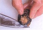 さざえの身の出し方(3)